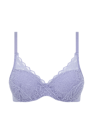 Chantelle Floral Touch Covering Memory Bra Bh Dam Lila E70