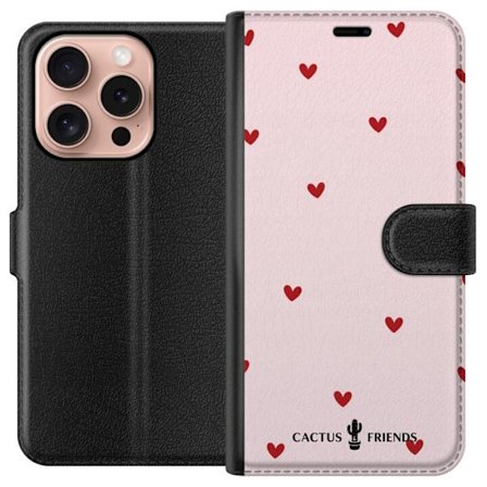 Yhteensopiva Lompakkokotelo Apple Apple iPhone 16 Pro Cactus and Friends – HeartSprinkle