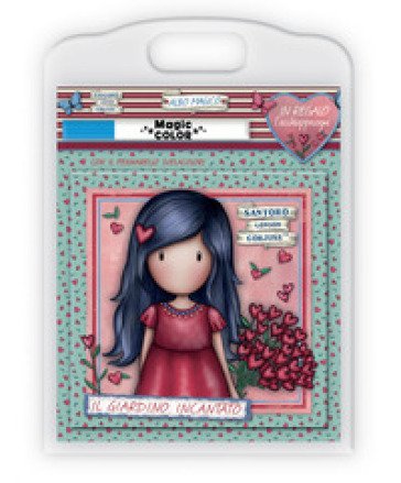 Il giardino incantato. Gorjuss. Albo magico. Ediz. a colori. Con acchiappasogni da ritagliare. Con pennarello svelacolori Lisa Capiotto