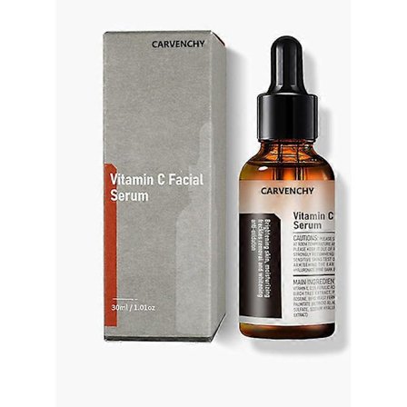 Vitamin C Vitamin E Ansigts Serum, Vitamin C + Vitamin E Ansigts Serum, Anti-Aging Ansigts Serum, Fjern Mørke Pletter Ansigts Serum Fine Linjer Jævn 