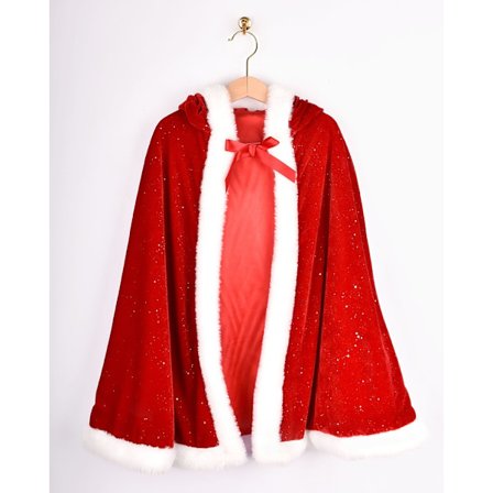 Cape Röd Sammet 3-8 år