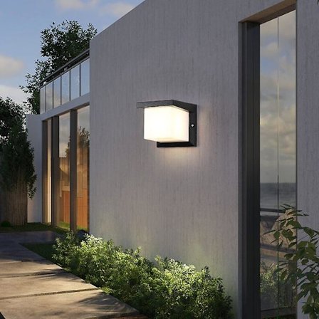 Moderne Utendørs Vegglamper LED Vanntette Hage Gang