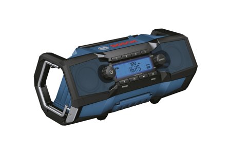 Bosch GPB 18V-2 C Työmaaradio Bluetooth -yhteydellä, ilman akkua ja laturia, Työmaaradiot & kaiuttimet