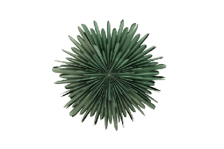 Venture Home Sälen Adventsstjärna -80cm Julbelysning Unisex Grön 80 cm