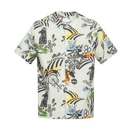 PS By Paul Smith Casual Shirts Hvid, Herre Skjorter