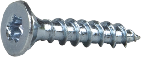 ESSVE ESSDRIVE Treskrue 3 mm Ø, forsenket, FZB Blankforsinket, Innfesting