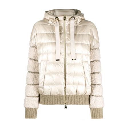 Herno, Down Jackets Geel, Dames, Maat:M