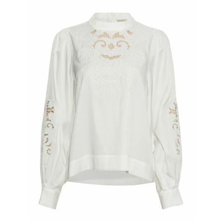 RUE de Femme Mely Bluse white Hvid, Dame