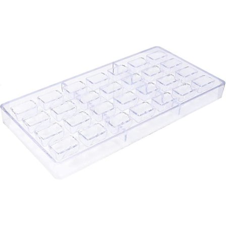 Polykarbonatchokladform - DIY-bakverktyg för godis, kakbakning och chokladtillverkning