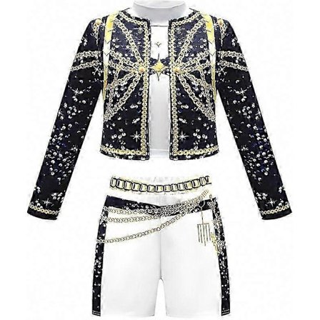 Kpop Demon Hunters Cosplay Kostyme - Rumi, Mira, Zoey Fancy Dress Antrekk, Anime Spill Rollespill Kostyme for Kvinner