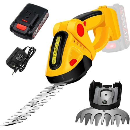 Elektrisk hekksaks, 24 volt trådløs elektrisk beskjæringssaks, lett beskjæringssaks for kutting og klipping av plener