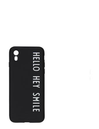 Mycover Iph X/Xs Black Design Letters
