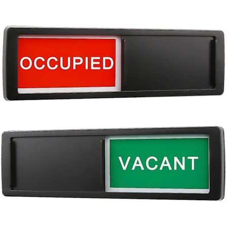 Open Closed Sign, Open Signs Privacy Slide Door Sign Indicator