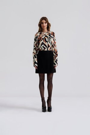 Malina - Farrah minirock - XL - Black