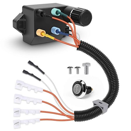 66355 Weber Genesis II 410/210 (vuoden 2017 ja uudemmat) grillin sytyttimen painikkeen sytyttimen vaihto