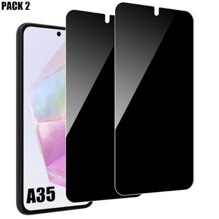 Verres Trempés - Booling - til Samsung Galaxy A35 5G - Anti-Espion - Stødresistent - 9H