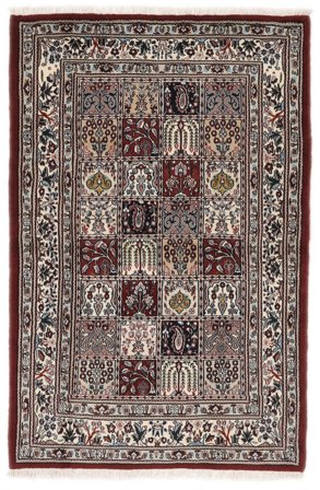 Moud Rug Oriental Black/Brown (Wool, Persia)