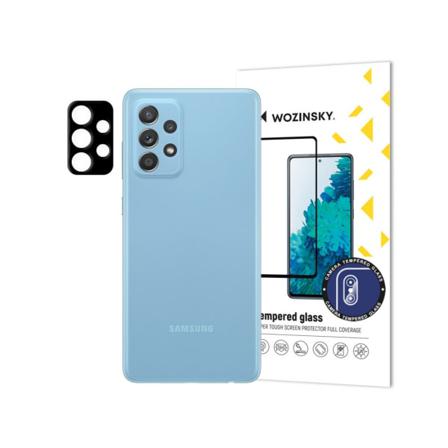 Samsung Galaxy A52 / A52s • Skydd Kameralins • 9h Glas • Svar...
