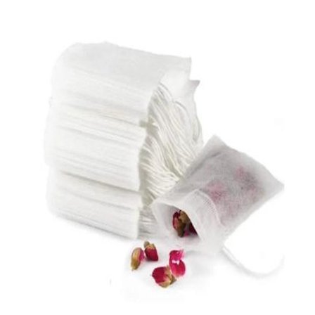 Tomme teposer til løs te - tebreve 100 stk -