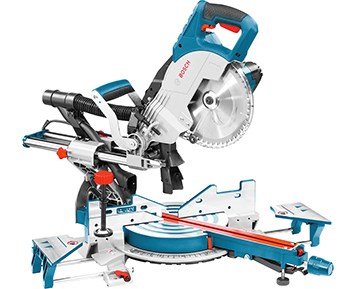 Bosch Professional GCM 8 SJL - Kap- och gersåg med inbyggd laser