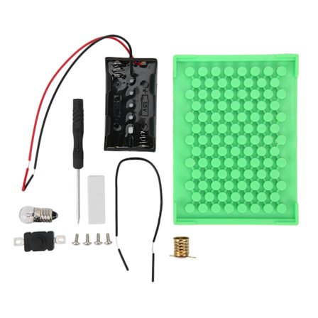 DIY Parallell Serie Krets Lärkit Fysik Vetenskap Experiment Projekt för Barn Studenter