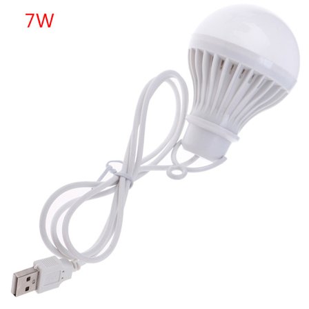 Bærbar Lanterne Camp Lights USB Pære 5W/7W Power Outdoor Campi