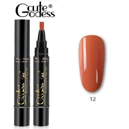 36 Färger Snabb Och Bekväm Manikyr Nagellack Gel Penna Nagellack Gel