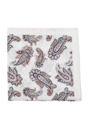 Amanda Christensen Pocket Square Accessoarer Herr Beige ONESIZE