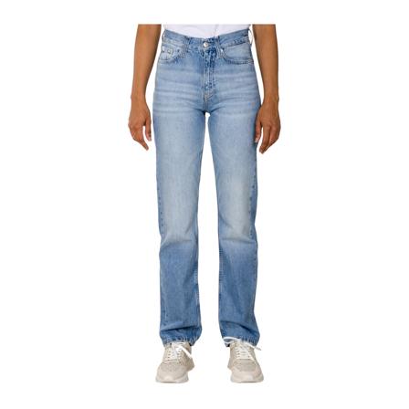 Calvin Klein Jeans Straight Jeans Blå, Dame, Størrelse: W25