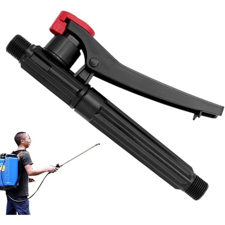 Hagesprøyte med utløserhåndtak - Ergonomisk sprayhåndtaksdeler 1 stk. Erstatningsutløser for hagesprøyte, sprøytetilbehør med liten