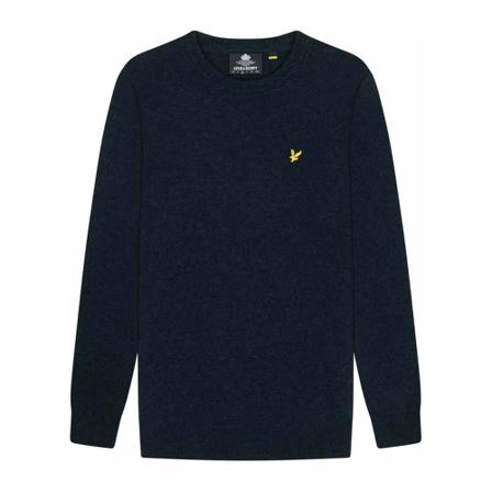 Lyle & Scott Long Sleeve Tops Blå, Herre