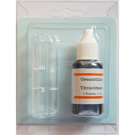 Aquarent 5657026 Hardhetstest, Vann