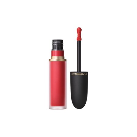 MAC Powder Kiss Lip + Cheek Mousse A Little Tamed 5ml - Rossetto mat