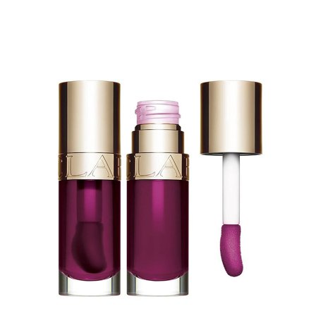 Clarins Lip Comfort Oil 10 Plum, Makeup, Læber, Lipgloss
