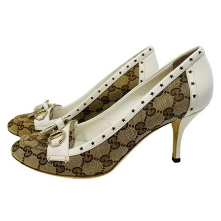 Gucci Vintage Pre-owned Pumps , Bruin , Dames , Maat: 38 EU