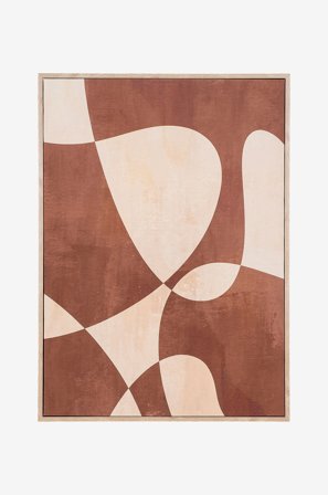 House Nordic - Dekorasjon Cape Town - Brun - Bilder & skilt - Fra Homeroom