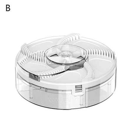 Elektronisk fluefelle, automatisk roterende, oppladbar husholdningsfluefanger (FMY)