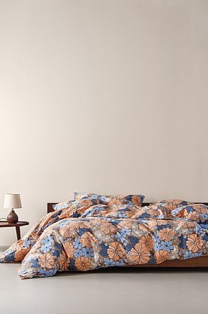 Jotex - Bold Pussilakanasetti Parivuode Ruskea/moniväri Ruskea/moniväri - FIORI - Osta Parisängyt Jotex