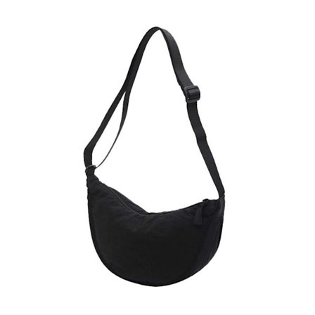 Nylon Messenger Bag Dam Ny Trendig Dumpling Väska Z2 Axelväska P4V1 S6C1
