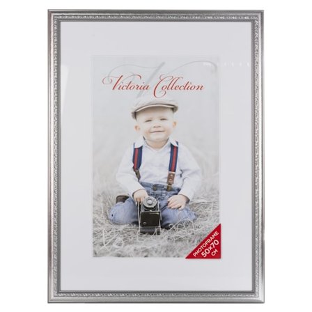 Valokuvakehys Seoul 50x70, hopea (1303331)