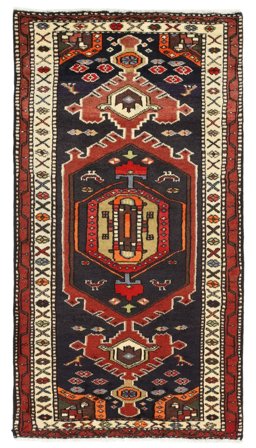 Hamadan Teppich Orientalischer (Wolle, Persien)