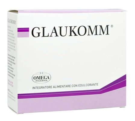Glaukomm 30 Bustine
