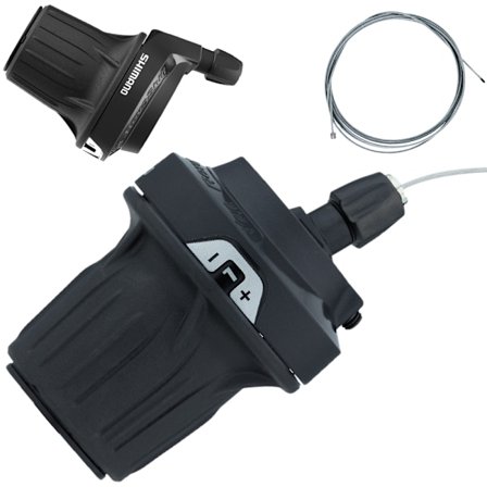 Shimano REVOSHIFT SLRV200LB 3-växlad Vänster Växelspak Indexerad