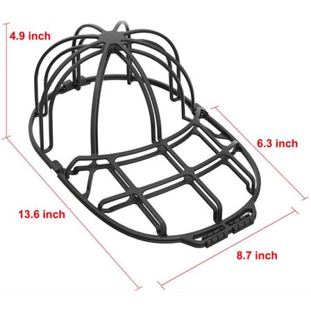 Lippalakin cap cap muodonmuutossuoja korkki cap cap s Black