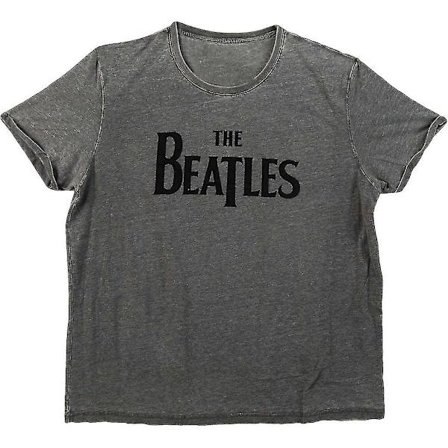 Beatles Drop T-logotyp T-shirt