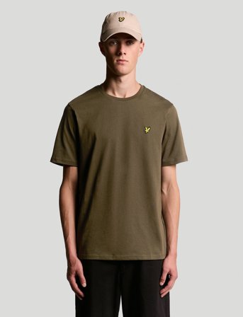 Lyle & Scott Plain T-Shirt - Brown - XXL