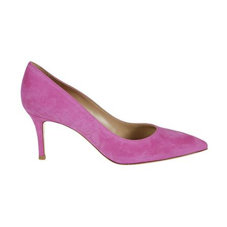 Gianvito Rossi - Pumps - Lila - Dam - Storlek: 38 Eu, Dam, Storlek: 38 EU