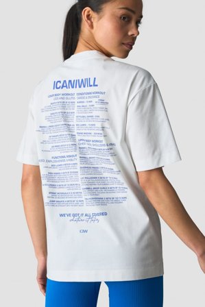 Everyday Cotton T-shirt Print White