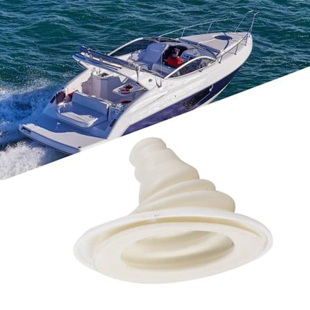 Marine Styre- og Gearkabel Beskyttelsesbælger Gummi Plast til Biler Både Yachter Hvid