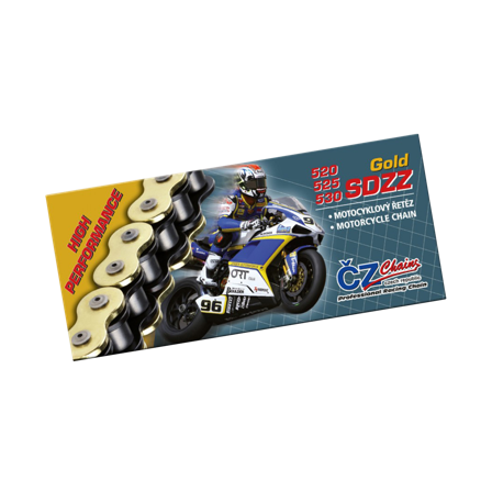 Łańcuch Napędowy CZ SDZZ 530 X-Ring
